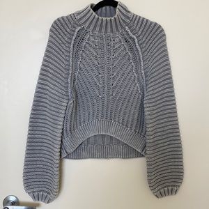 Free people women’s sweater